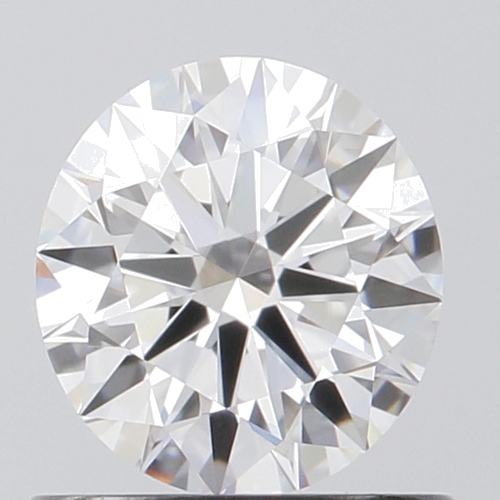 0.67 carat D-VVS1 Excellent cut Natūralus Round Deimantas (1)