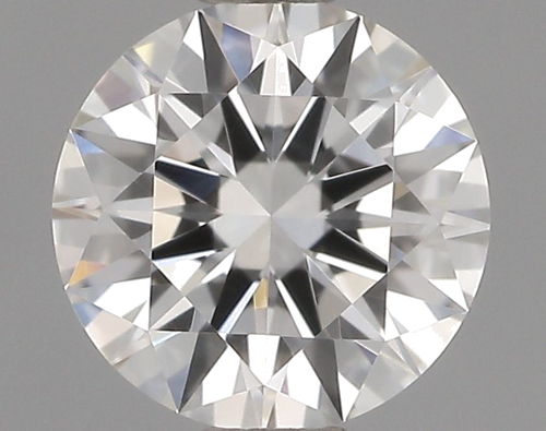 0.4 carat F-VVS1 Excellent cut Natūralus Round Deimantas (1)