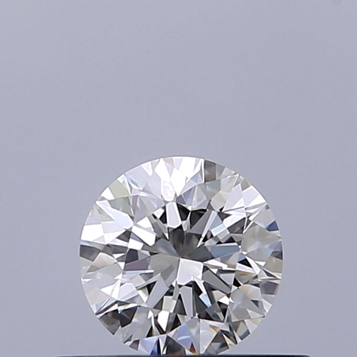 0.37 carat H-IF Excellent cut Natūralus Round Deimantas (1)