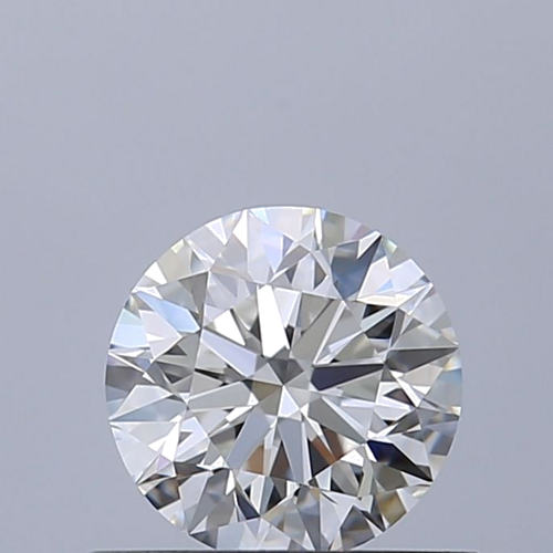 0.58 carat F-VVS1 Excellent cut Natūralus Round Deimantas (1)