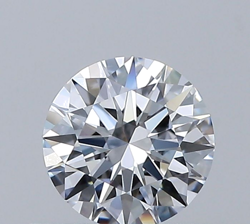 0.35 carat D-VS1 Excellent cut Natūralus Round Deimantas (1)