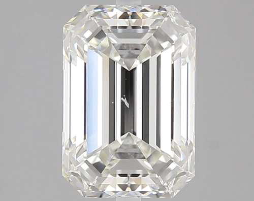 3.02 carat I-SI1 Natūralus Emerald Deimantas (1)