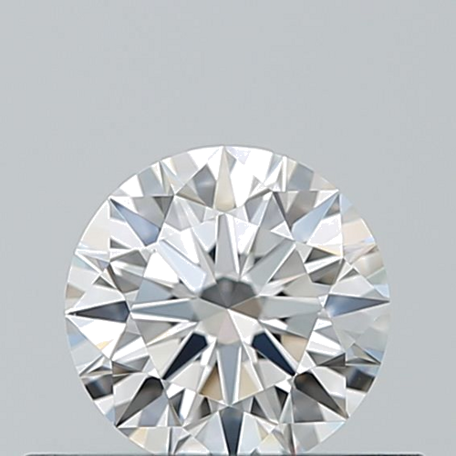 0.4 carat F-VS1 Excellent cut Natūralus Round Deimantas (1)