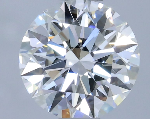 0.6 carat F-VVS2 Excellent cut Natūralus Round Deimantas (1)