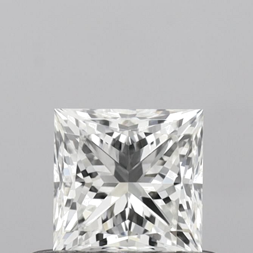0.5 carat H-VS1 Natūralus Princess Deimantas (1)