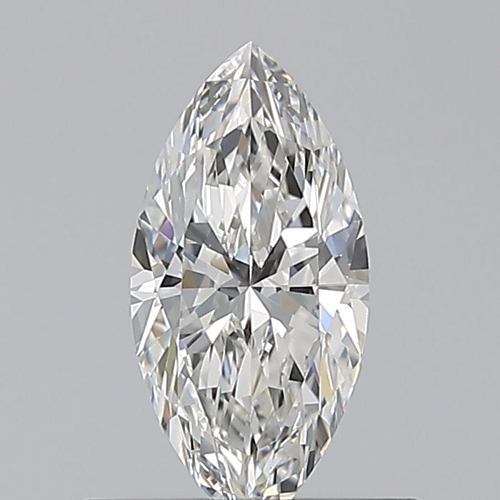 0.5 carat F-VVS1 Natūralus Marquise Deimantas (1)