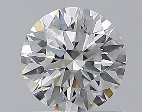 0.81 carat F-VVS1 Excellent cut Natūralus Round Deimantas (1)