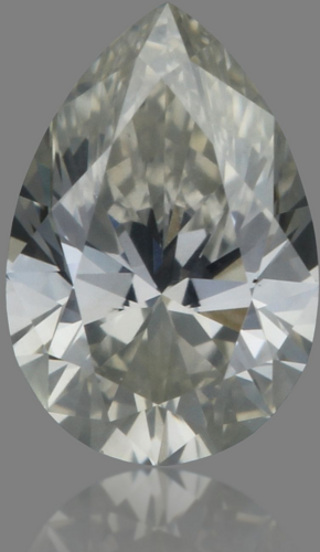 0.19 carat J-SI2 Natūralus Pear Deimantas (1)