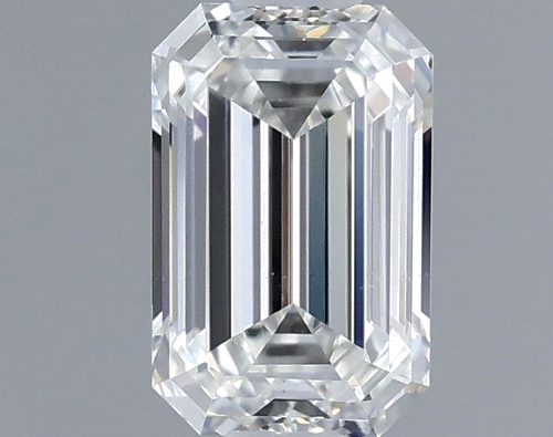 0.59 carat G-VS2 Natūralus Emerald Deimantas (1)