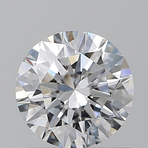 0.82 carat E-SI2 Excellent cut Natūralus Round Deimantas (1)