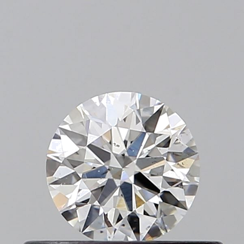 0.35 carat F-SI1 Excellent cut Natūralus Round Deimantas (1)