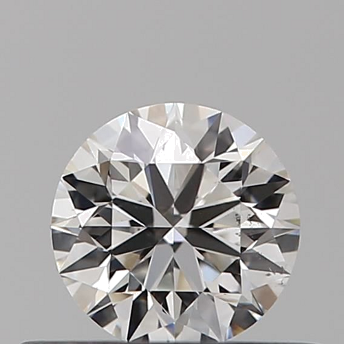 0.32 carat F-SI1 Excellent cut Natūralus Round Deimantas (1)