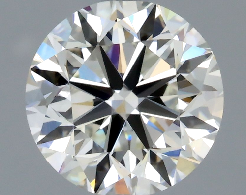 1.0 carat H-VS1 Very Good cut Natūralus Round Deimantas (1)
