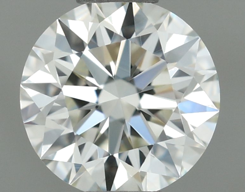 0.5 carat K-VS1 Excellent cut Natūralus Round Deimantas (1)