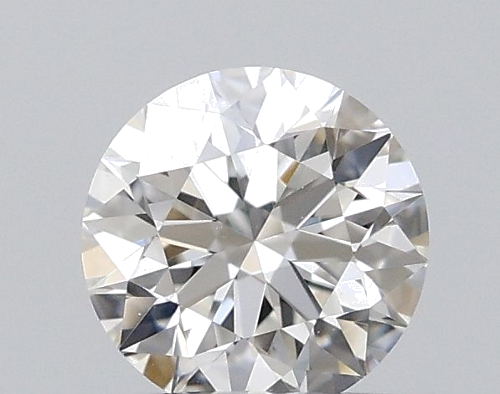0.32 carat G-VVS1 Excellent cut Natūralus Round Deimantas (1)