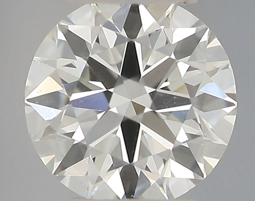 0.31 carat H-VVS1 Excellent cut Natūralus Round Deimantas (1)