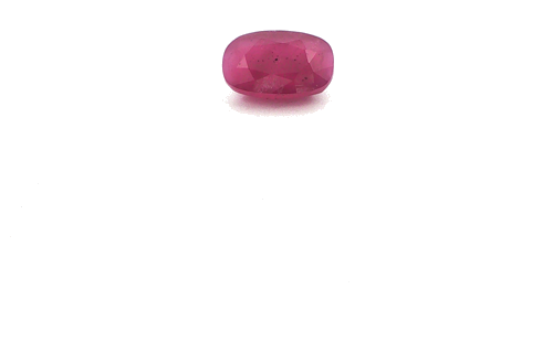 3.77 carat RED Cushion Rubinas (1)