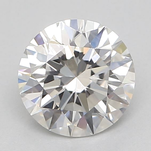 0.5 carat G-SI1 Excellent cut Natūralus Round Deimantas (1)