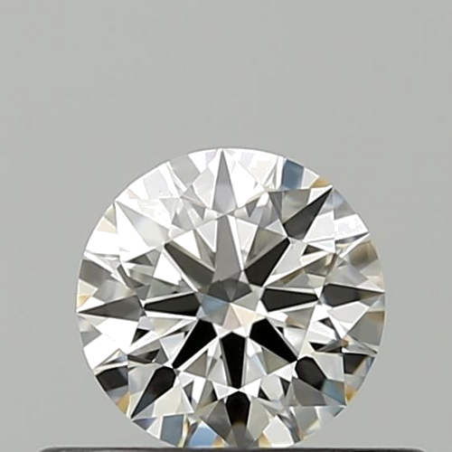0.37 carat H-IF Excellent cut Natūralus Round Deimantas (1)
