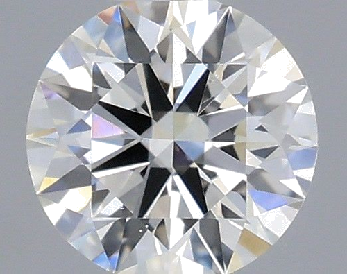 0.31 carat I-VS2 Excellent cut Natūralus Round Deimantas (1)