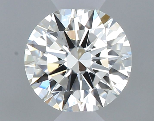 0.3 carat H-SI1 Very Good cut Natūralus Round Deimantas (1)