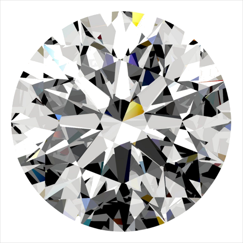 0.3 carat G-VVS1 Excellent cut Natūralus Round Deimantas (1)