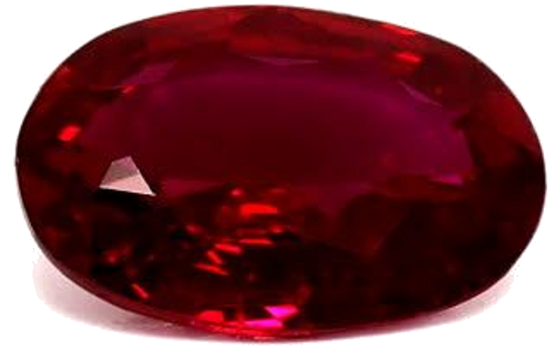 0.48 carat RED Oval Rubinas (1)