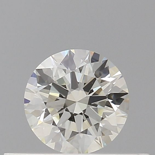 0.3 carat K-IF Excellent cut Natūralus Round Deimantas (1)