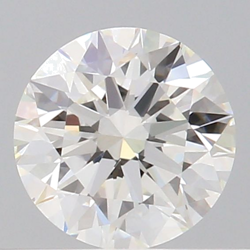 0.5 carat G-VVS2 Excellent cut Natūralus Round Deimantas (1)
