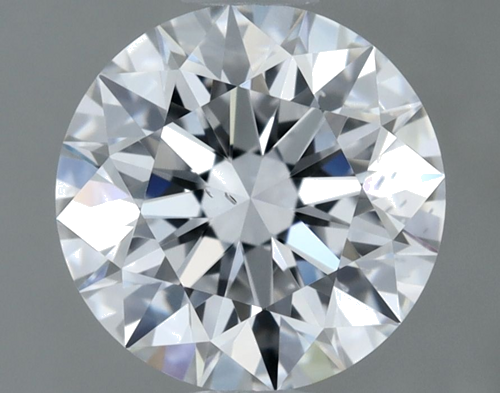 1.06 carat D-SI1 Excellent cut Natūralus Round Deimantas (1)