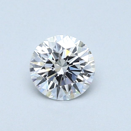0.42 carat D-VS2 Excellent cut Natūralus Round Deimantas (1)