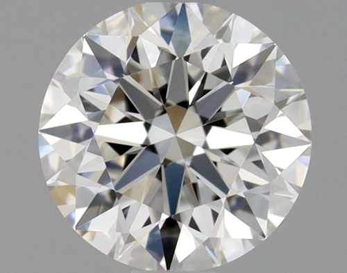 0.81 carat F-IF Excellent cut Natūralus Round Deimantas (1)