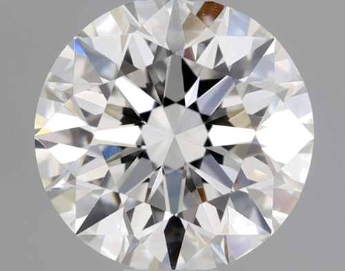 0.54 carat G-VS2 Excellent cut Natūralus Round Deimantas (1)