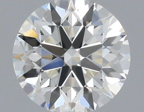 0.46 carat I-IF Excellent cut Natūralus Round Deimantas (1)