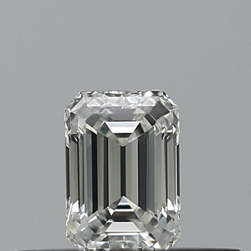 0.24 carat F-VVS1 Natūralus Emerald Deimantas (1)
