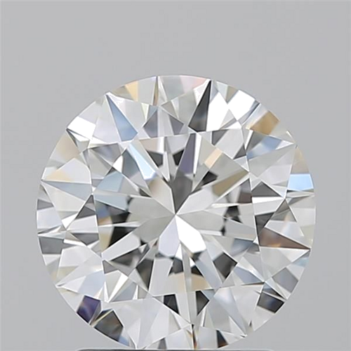 2.01 carat H-VVS2 Excellent cut Natūralus Round Deimantas (1)