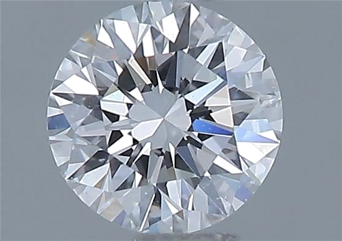 0.43 carat D-VS2 Excellent cut Natūralus Round Deimantas (1)