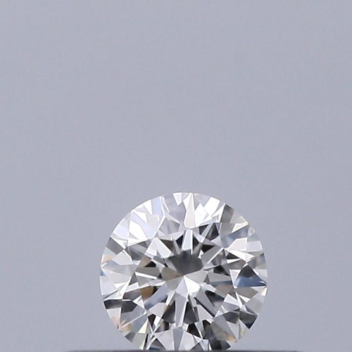 0.18 carat D-VS1 Excellent cut Natūralus Round Deimantas (1)