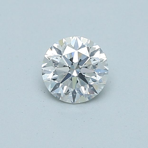 0.47 carat F-SI2 Very Good cut Natūralus Round Deimantas (1)