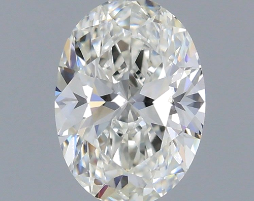 0.4 carat I-VS2 Natūralus Oval Deimantas (1)