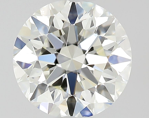 0.5 carat K-VVS1 Very Good cut Natūralus Round Deimantas (1)