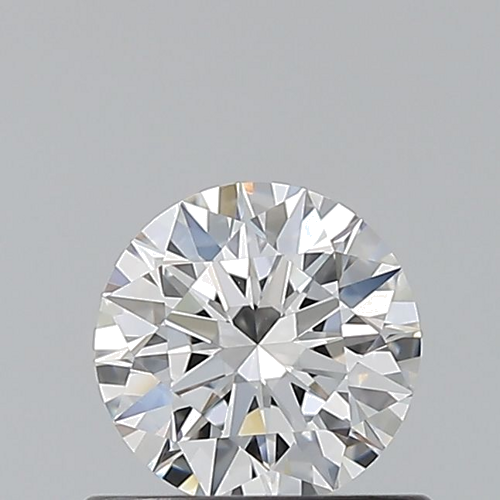 0.6 carat F-VS1 Excellent cut Natūralus Round Deimantas (1)