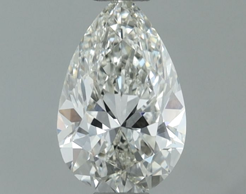 0.6 carat I-VS1 Natūralus Pear Deimantas (1)