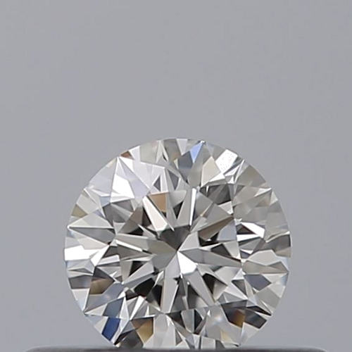 0.26 carat D-VVS1 Excellent cut Natūralus Round Deimantas (1)