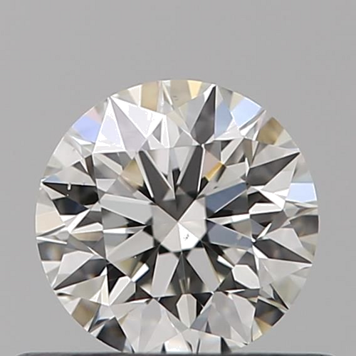 0.43 carat G-VS2 Excellent cut Natūralus Round Deimantas (1)