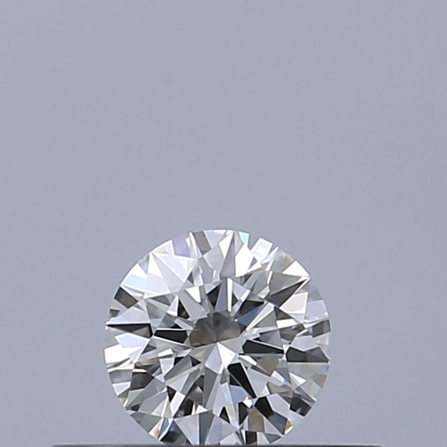 0.23 carat D-IF Excellent cut Natūralus Round Deimantas (1)