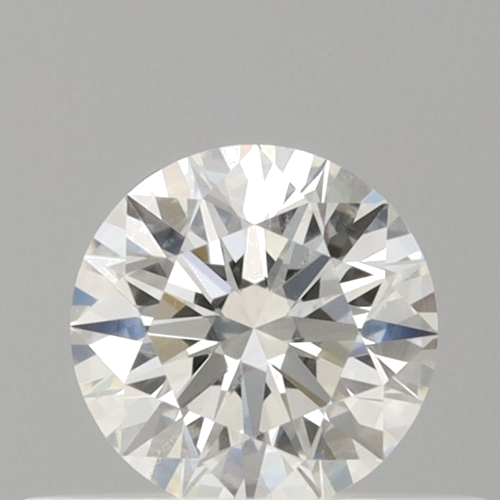 0.38 carat H-SI2 Excellent cut Natūralus Round Deimantas (1)