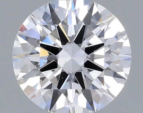 0.4 carat D-SI1 Excellent cut Natūralus Round Deimantas (1)