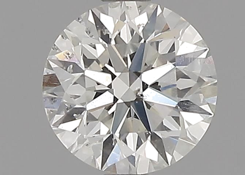 0.82 carat G-VS1 Excellent cut Natūralus Round Deimantas (1)