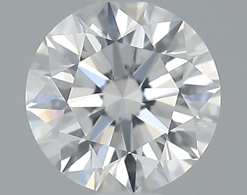 0.5 carat D-VVS1 Excellent cut Natūralus Round Deimantas (1)